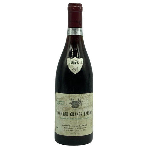 ドメーヌ ミシェル ゴヌー ポマール グラン ゼプノ プルミエクリュ 1999 750ml 13.5% Domaine Michel Gaunoux Pommard Grands Epenots 1er Cru フランスワイン【m1】