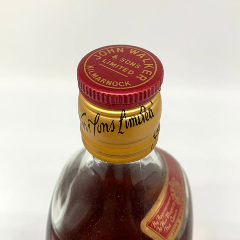 ジョニーウォーカー レッドラベル 特級 750ml 43% JOHNNIE WALKER スコッチウイスキー【W4】