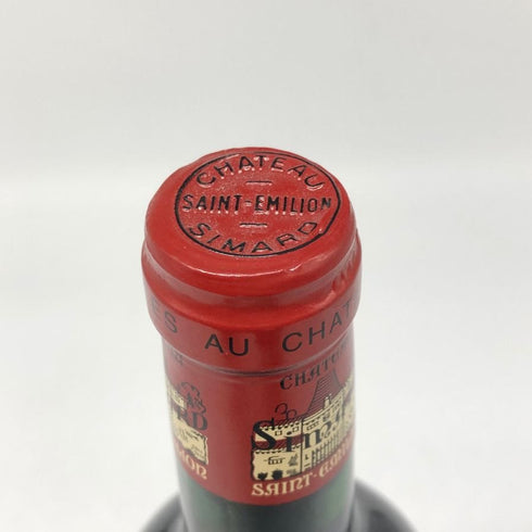 シャトー シマール 2003 750ml 13% CHATEAU SIMARD ボルドーワイン【W1】
