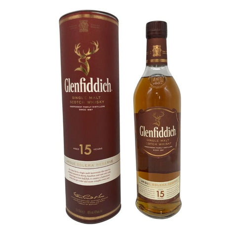グレンフィディック 15年 ソレラリザーブ 旧ラベル 700ml 40% Glenfiddich スコッチウイスキー【L4】