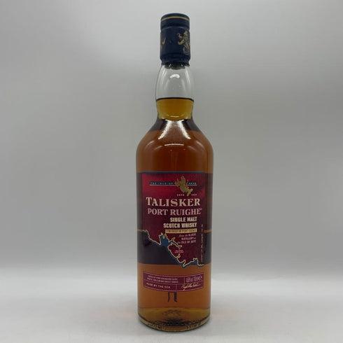 タリスカー ポート リー ポートカスク 赤ラベル 45.8% 700ml TALISKER PORT スコッチウイスキー【I4】