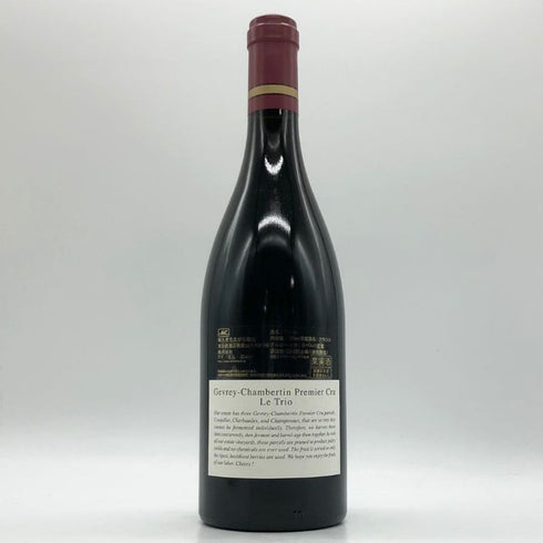 ルモワスネ ペール エ フィス ジュヴレ シャンベルタン プルミエ クリュ ル トリオ 2018 ワイン 750ml 14.5 ブルゴーニュワイン【C2】