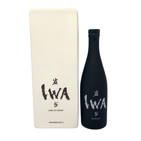 白岩 岩 IWA 5 アッサンブラージュ3 720ml 15% 2021年7月 【P2】