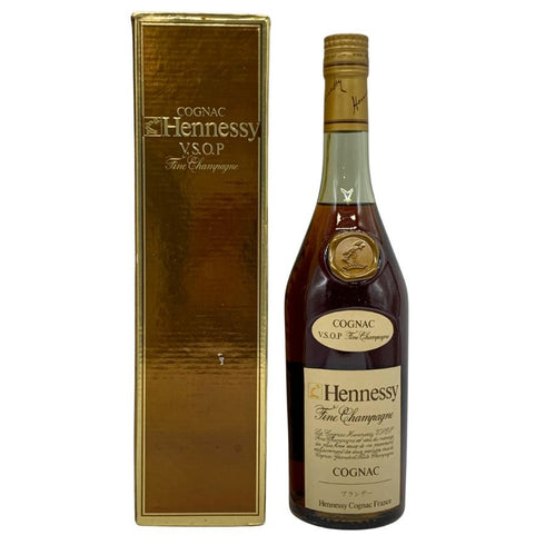 ヘネシー VSOP ファインシャンパーニュ スリムボトル グリーンボトル 特級表記 700ml 40% Hennessy Fine Champagne コニャック【M2】