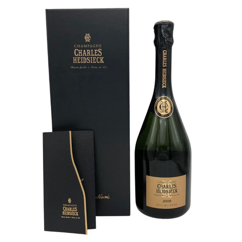 シャルル エドシック ブリュット ミレジメ 2008 750ml 12% CHARLES HEIDSIECK シャンパン【F1】