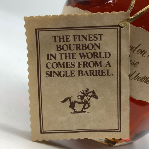 ブラントン シングルバレル 2012 750ml 46.5% Blanton's SINGLE BARREL バーボン【C2】