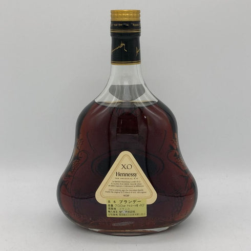 ヘネシー XO 金キャップ グリーンボトル 700ml 40% Hennessy コニャック【T4】