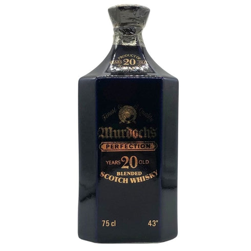 マードック 20年 パーフェクション 43% 750ml Murdoch's Perfection スコッチウイスキー1479g【W】
