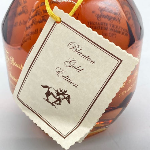 ブラントン ゴールドエディション 2023 バーボン 750ml 51.5% Blanton's Gold Edition 【E4】