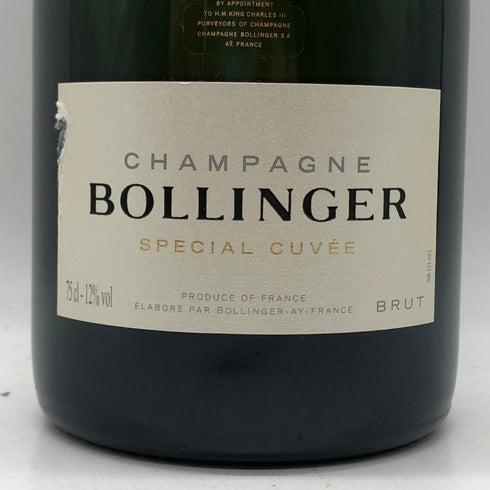 ボランジェ スペシャル キュヴェ 750ml 12% BOLLINGER SPECIAL CUVEE シャンパン【E2】