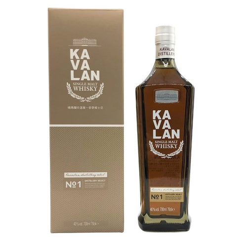 カバラン ディスティラリー セレクト No.1 700ml KAVALAN ウイスキー【P0】