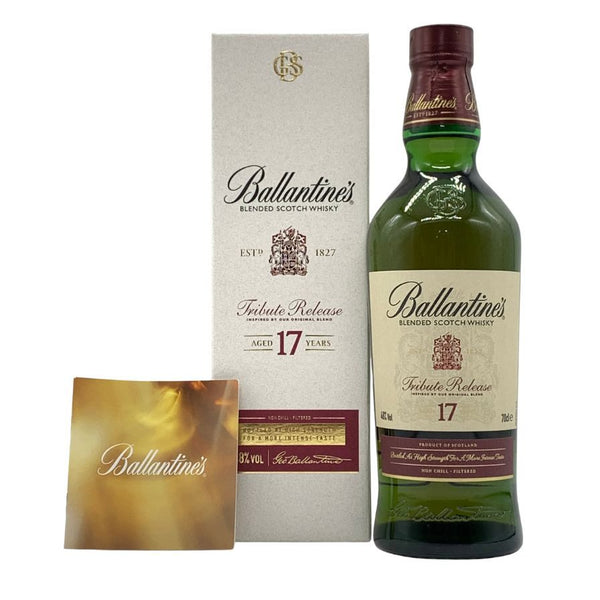 バランタイン 17年 トリビュートリリース 700ml 48% Ballantine's スコッチウイスキー【E3】