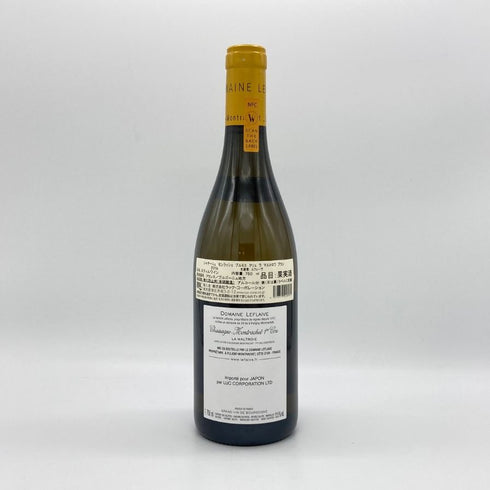 ドメーヌ ルフレーヴ シャサーニュ モンラッシェ プルミエ クリュ ラ マルトロワ 2019 750ml 13.5% Domaine Leflaive Chassagne-Montrachet 1er Cru La Maltroie Blanc 白ワイン【H2】