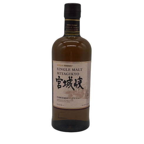 東京都限定◆ニッカ 宮城峡 シングルモルト 700ml 45% NIKKA 【A3】