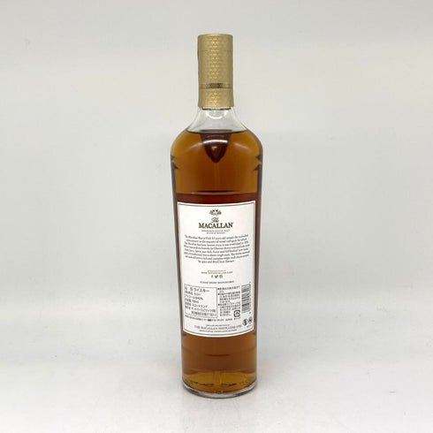 ザ マッカラン 12年 シェリーオークカスク 700ml 40% The MACALLAN 箱付 スコッチウイスキー【C4】
