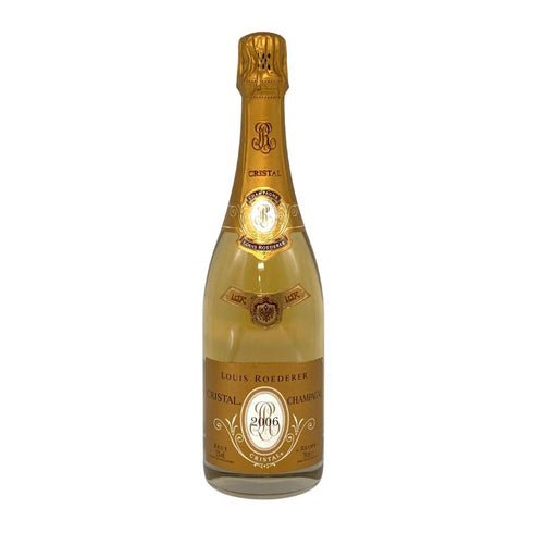 ルイ ロデレール クリスタル ブリュット 2006 750ml LOUIS ROEDERER CRYSTAL BRUT シャンパン【M】