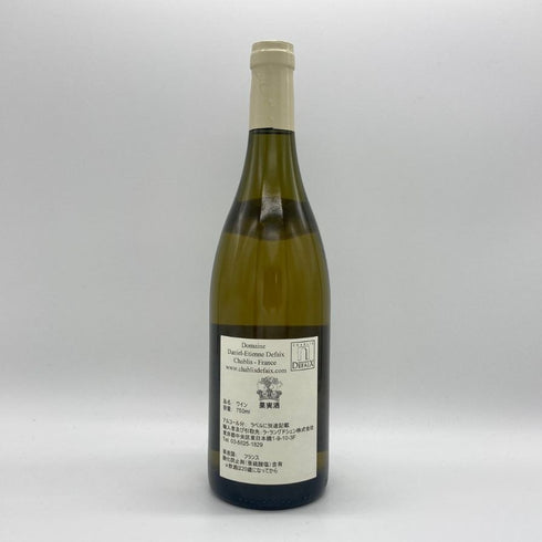 ダニエル エティエンヌ ドゥフェ 2006 シャブリ プルミエ クリュ コート ド レシェ 750ml 13% DANIEL-ETIENNE DEFAIX CHABLIS 1ER CRU COTE DE LECHET 白ワイン【W1】