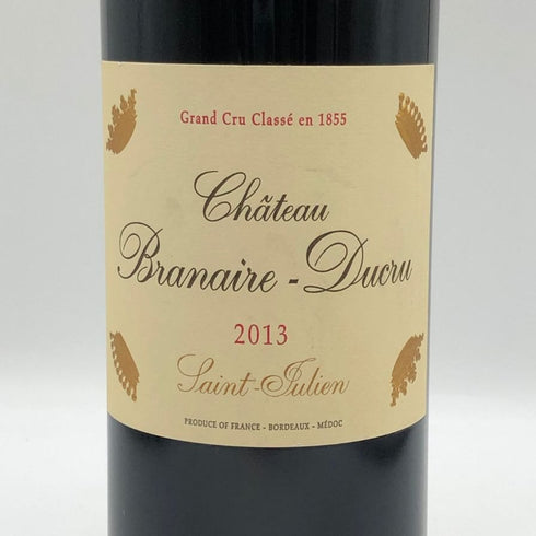 シャトー ブラネール デュクリュ 2013 750ml 13% Chateau BRANAIRE DUCRU ボルドーワイン【O2】