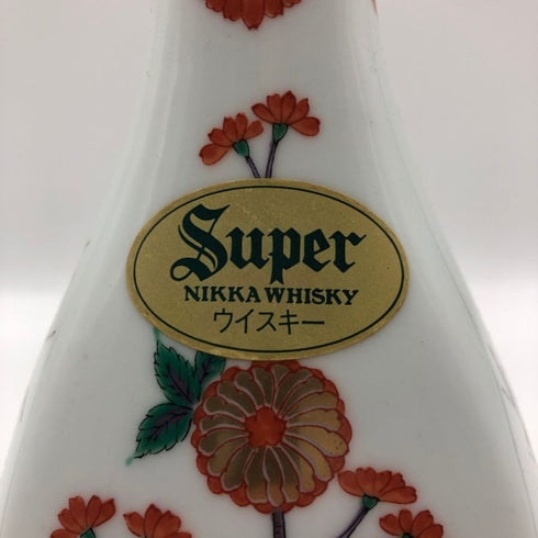 東京都限定◆ニッカ スーパーニッカ 陶器ボトル 有田焼 弥右衛門 600ml 43% NIKKA Super NIKKA 【Z0】