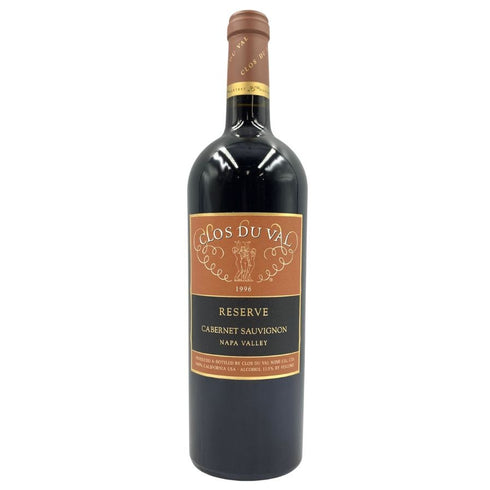クロ デュ ヴァル リザーブ カベルネ ソーヴィニヨン 1996 750ml 13.5% Clos Du Val Cabernet Sauvignon Reserve 【F】