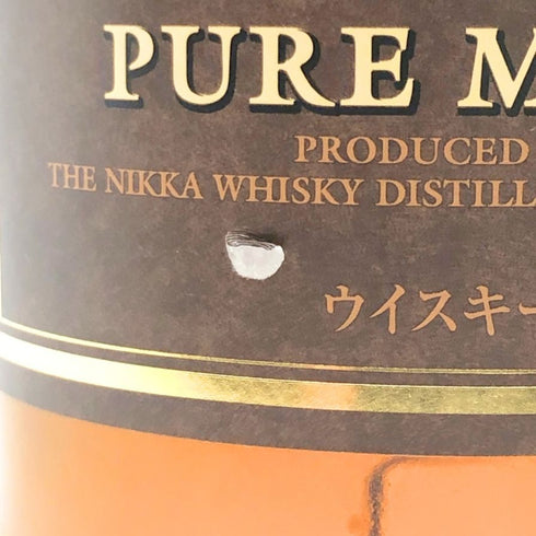 東京都限定◆ニッカ 竹鶴 12年 ピュアモルト 700ml NIKKA 【X1】