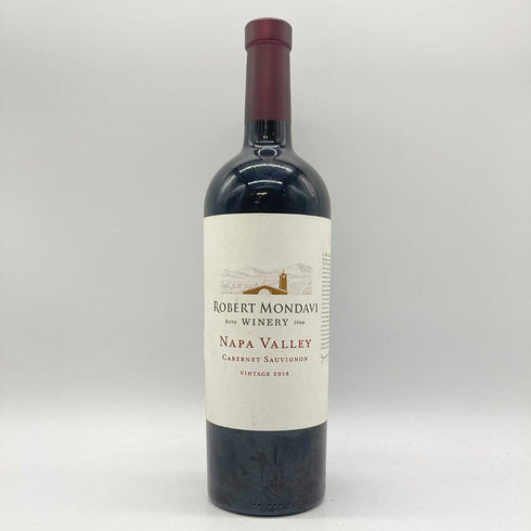 ロバート モンダヴィ ナパヴァレー カベルネ 2018 750ml Robert Mondavi 【V】