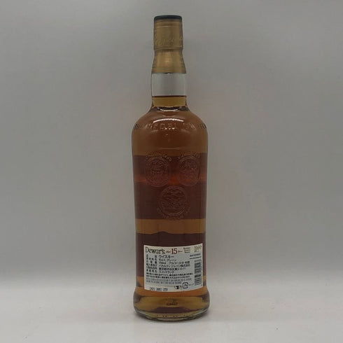 デュワーズ 15年 ダブルエイジド 750ml 40% Dewars スコッチウイスキー【R4】