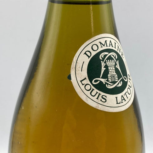 ルイ ラトゥール コルトン シャルルマーニュ グランクリュ 1988 750ml 14% Louis Latour Corton-Charlemagne Grand Cru 白ワイン【U4】