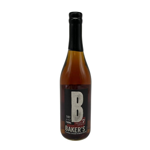 ベイカーズ 7年 107proof 旧ラベル 750ml 53.5% BAKER'S アメリカウイスキー【K1】