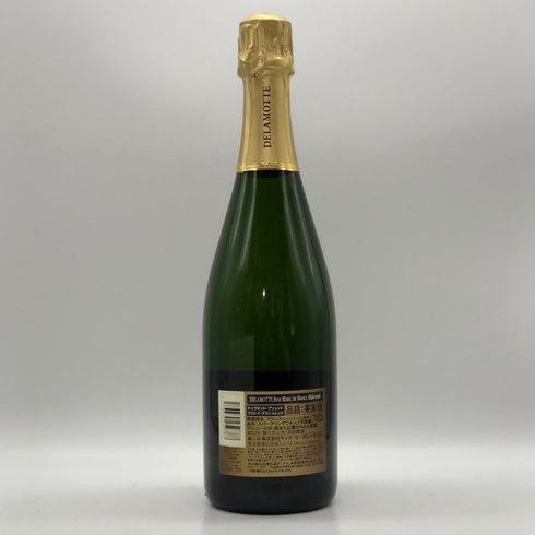 ドゥラモット ブリュット ブラン ド ブラン ミレジメ 2018 750ml 12% DELAMOTTE シャンパン【F1】