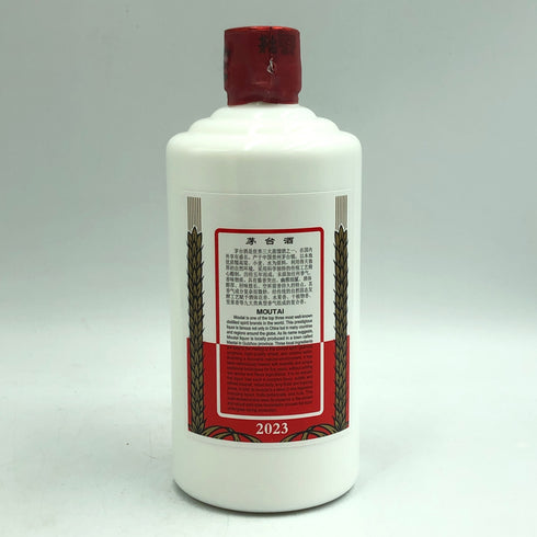 貴州茅台酒 マオタイ酒 天女ラベル 2023 500ml 53% MOUTAI KWEICHOW 中国酒963g【L1】