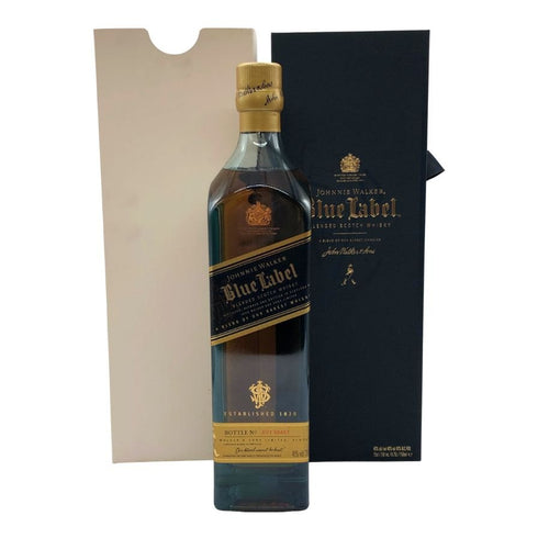 ジョニーウォーカー ブルーラベル 750ml 40% Johnnie Walker スコッチウイスキー【Z1】