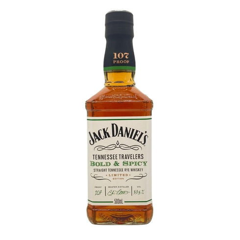 ジャックダニエル テネシートラベラーズ ボールド&スパイシー No.2 500ml 53.5% JACK DANIERL'S TENNESSEE TRAVELERS BOLD SPICY 【P】