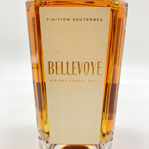 ベルヴォワ トリプルモルト ホワイト 700ml 43% BELLEVOYE TRIPLE MALT WHITE 【X1】