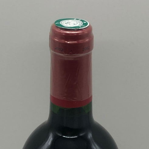 シャトー トロタノワ 2012 750ml 14.5% Chateau Trotanoy ボルドーワイン【X1】