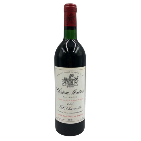 シャトーモンローズ 1983 750ml 度数表記無し Chateau Montrose ボルドーワイン【D4】