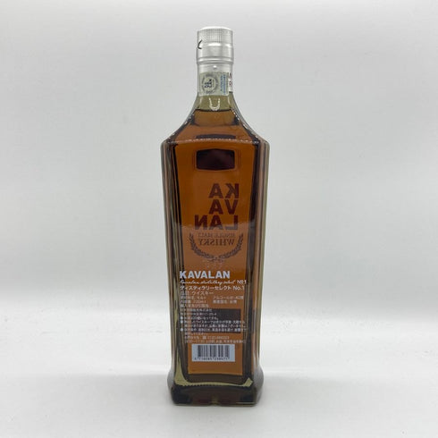 カヴァラン ディスティラリー セレクト NO.1 40% 700ml KAVALAN ウイスキー【L】