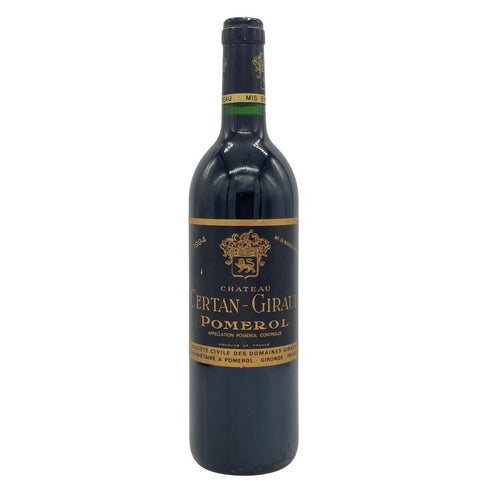 シャトー セルタン ジロー 1994 750ml 13% CHATEAU CERTAN-GIRAUD ボルドーワイン【G4】