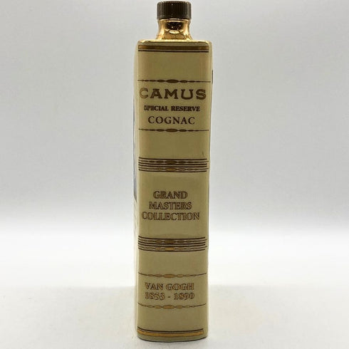 カミュ ブック ゴッホ ヒマワリ 陶器 700ml 40% CAMUS Vincent van GOGH コニャック1263g【E2】