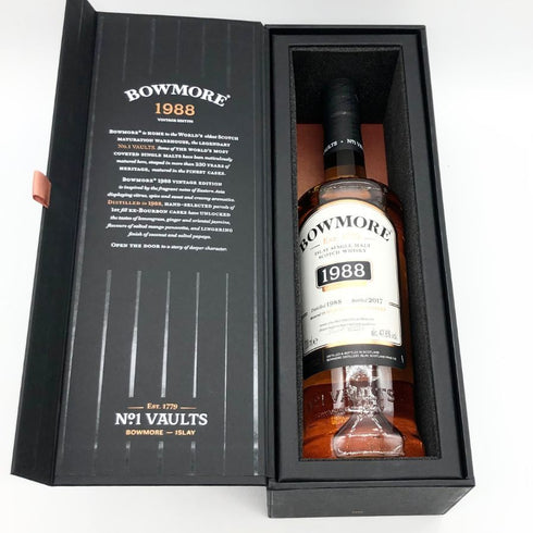 ボウモア ビンテージエディション 1988-2017 700ml 47.8% BOWMORE VINTAGE EDITION スコッチウイスキー【Q】