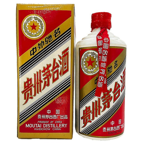 貴州茅台酒 マオタイ酒 五星麦ラベル 500ml 53% KWEICHOW MOUTAI 986【同梱不可】 【G3】