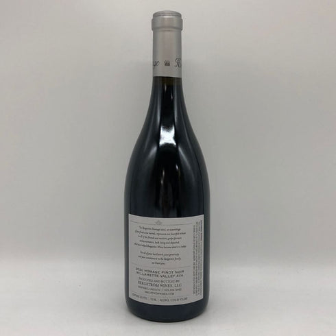 ベリストローム オマージュ ピノ ワール 2020 750ml 12.5% Bergstrom Homage カリフォルニアワイン【V0】