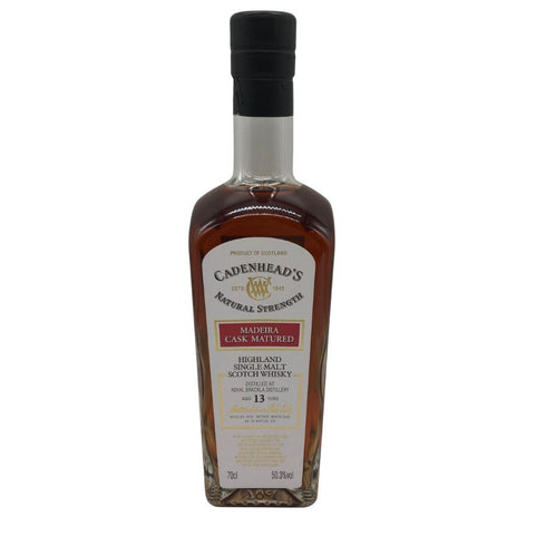 ケイデンヘッド ロイヤル ブラックラ オーセンティックコレクション 2010 13年 700ml 50.3% CADENHEAD スコッチウイスキー【A3】