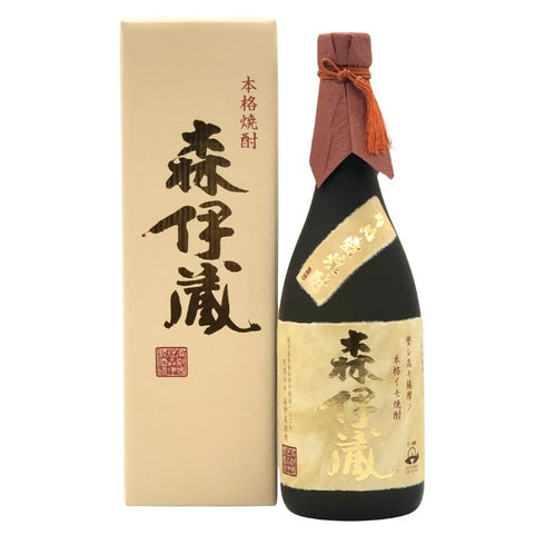 森伊蔵 金ラベル かめ壺焼酎 720ml 25% 傷・ダメージあり 芋焼酎【D0】