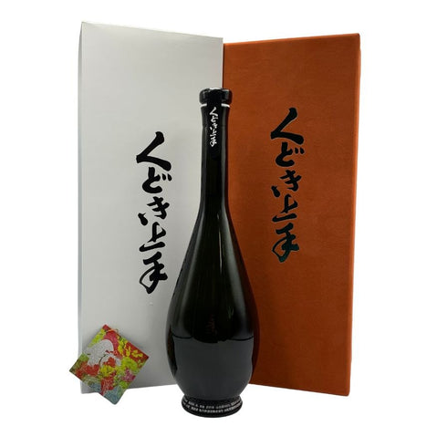 亀の井酒造 くどき上手 創業百五十周年記念酒 橙 会長仕様 袋吊り 山田錦 精米歩合15% 2025年12月 720ml 15% 日本酒- 純米大吟醸酒【P4】