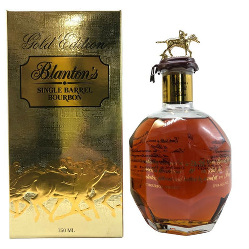 ブラントン ゴールドエディション 2024 バーボン 750ml 51.5% Blanton's Gold Edition バーボン【I1】