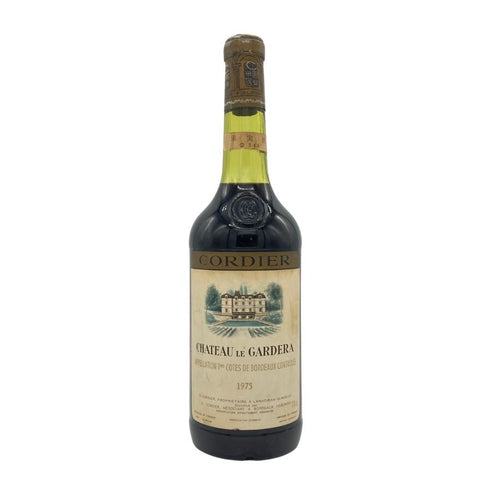 コーディア シャトー ル ガルドラ 1995 750ml 14% CORDIER ボルドーワイン【C】