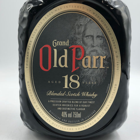 グランド オールドパー 18年 750ml 40% Grand Old Parr スコッチウイスキー1232g【B3】