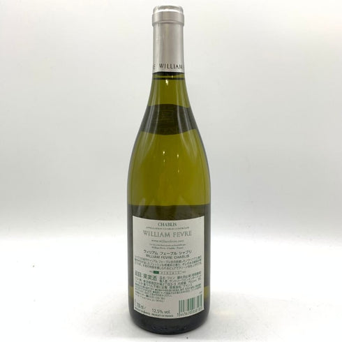 ウィリアム フェーヴル シャブリ 2020 750ml 12.5% William Fèvre Chablis 【S4】