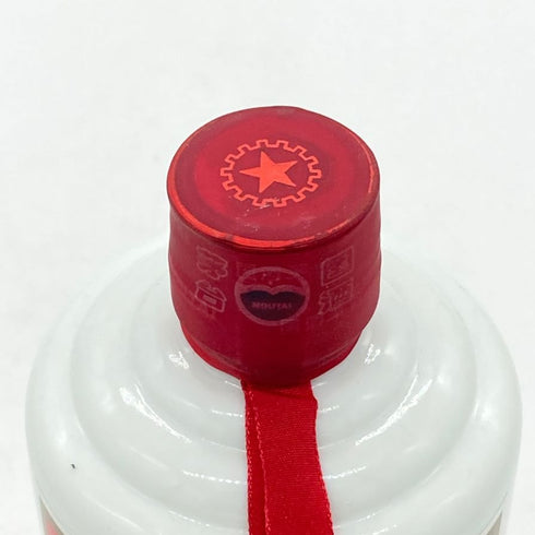 貴州茅台酒 マオタイ酒 天女ラベル 2017 500ml 53% KWEICHOW MOUTAI 中国酒882g【Q4】